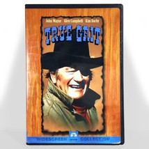 True Grit (DVD, 1969, Widescreen)     John Wayne    Kim Darby    Glen Campbell - $7.68