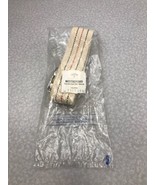 New Medline Transfer Gait Belt 2&quot;x 60&quot; Cream w/ Blue Red Stripes Medical KG - €8,53 EUR