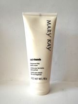 Mary Kay Satin Hands Fragrance Free Hand Cream 3oz  - £15.81 GBP