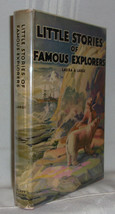 Laura A Large Little Stories Of Famous Explorers First Ed 1935 Children Dj Nice - £17.82 GBP