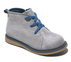 Toddler Baby Boys&#39; Toddler Jareem Chukka Boots Shoes Cat and Jack Gray NWT - £15.75 GBP