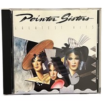 Pointer Sisters Greatest Hits CD Album 1982 RCA Records - $4.80