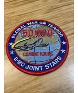 Global War on Terror E-8C Joint Stars 50,000 Combat Hours Patch KG - $49.50