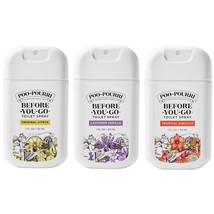 Poo-Pourri Before-You-Go Toilet Spray, Variety Pack 3 count- 1 Fl Oz each Pocke - $29.69