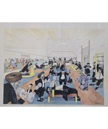 Hand Signed Martin Holt &quot;Oyrobics&quot; GYM 175/310 Judaica Jewish Men Framed... - $6,911.38 MXN