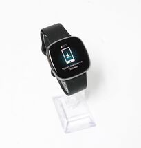 Fitbit Sense FB512 Advanced Activity Tracker Smartwatch - Carbon/Graphite image 2