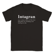 T shirt funny meanings dictionary gift-giving idea comic arial  instagran - £19.54 GBP+