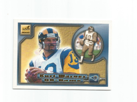 Kurt Warner (St. Louis Rams) 2000 Pacific Aurora Card #120 - £4.70 GBP