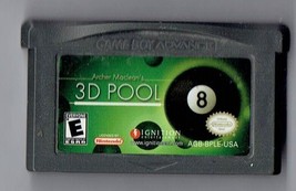 Nintendo Gameboy Advance Archer Maclean&#39;s 3D Video Game Cart Only - £14.42 GBP