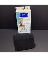 Jobst 8-15mmHg Compression Socks Thigh CT Medium Classic Black 117230 - £9.97 GBP