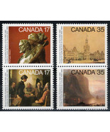 ZAYIX Canada 850a-852a MNH Royal Canadian Academy of Arts Architecture 1... - $1.90
