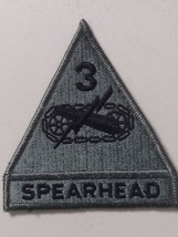 ACU PATCH - 3rd ARMORED DIVISION - SPEARHEAD HAS HOOK &amp; LOOP NEW :KY25-20 - €3,42 EUR