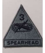 ACU PATCH - 3rd ARMORED DIVISION - SPEARHEAD HAS HOOK &amp; LOOP NEW :KY25-20 - €3,34 EUR