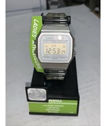 Casio F91WS-7,   7 Year Battery Chronograph Watch, Clear Silicone Strap,... - $24.70