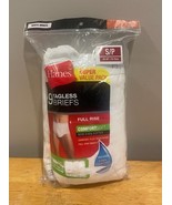 HANES 9-Pack Tagless FULL RISE Briefs UNDERWEAR White Men&#39;s S 28-30&quot;  NWT - $27.06 CAD