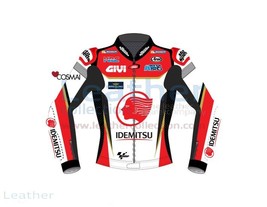 Lcr Honda Leather MOTORCYCLE/MOTORBIKE Jacket Takaaki Nakagami Motogp 2019 - £139.28 GBP