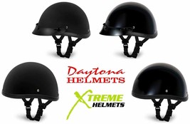 Daytona Smokey Novelty Shorty Half Helmet Xs S M L Xl 2XL Low Profile - £44.10 GBP