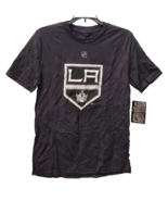 Reebok Los Angeles Kings Spieler Kopitar #11 Premier Schwarz Jersey T-Sh... - €15,46 EUR