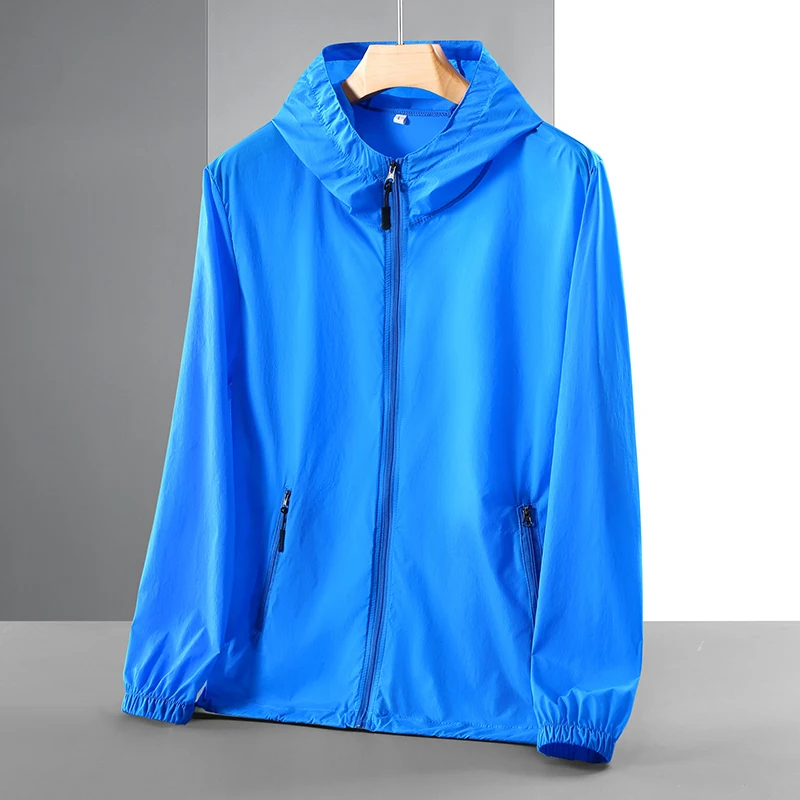 Summer  Protection Clothing Women ity Ultrathin screen Jacket Outdoor  Camping H - £111.74 GBP