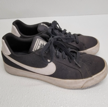 Nike Womens Court Royale AC [CD5405-001] Women Casual Shoes Black/White Size 8.5 - £13.15 GBP