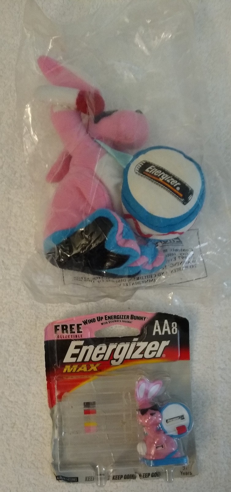 Energizer© Bunny Wind-Up and Plush Promos Vintage - $12.50