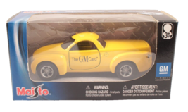 Maisto Special Edition Yellow Chevy Truck Doors Open 2001 NRFB - $12.19