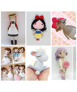 PACK 6 PDF Pattern Crochet (SEE PHOTOS) Pattern Amigurumi Pattern | INST... - $4.98