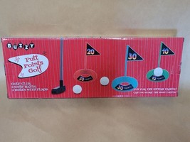 Buzzy Putt Points Golf Game New OPEN BOX - $19.79