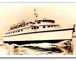 RPPC Chinook Ferry Seattle Washington WA Postcard H19 - $3.51