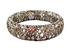 Tiffany & co. paloma picasso Women's Bangle .925 Silver 506432 - $1,499.00