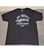 Hot Wheels Custom Rides Legends Tour 2020 Twin Mill Men's X Large T-Shirt Black