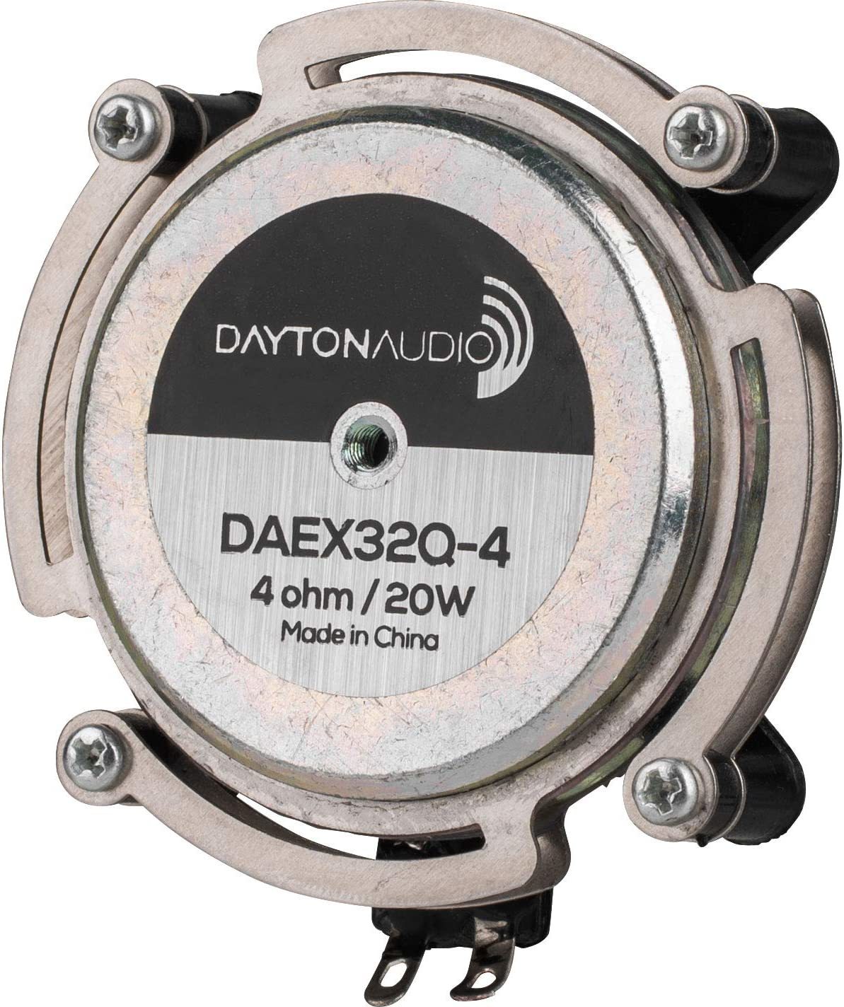 Dayton Audio Daex32Q-4 Dual Steel Spring Balanced 32Mm Exciter 20 Watt R... - $35.99