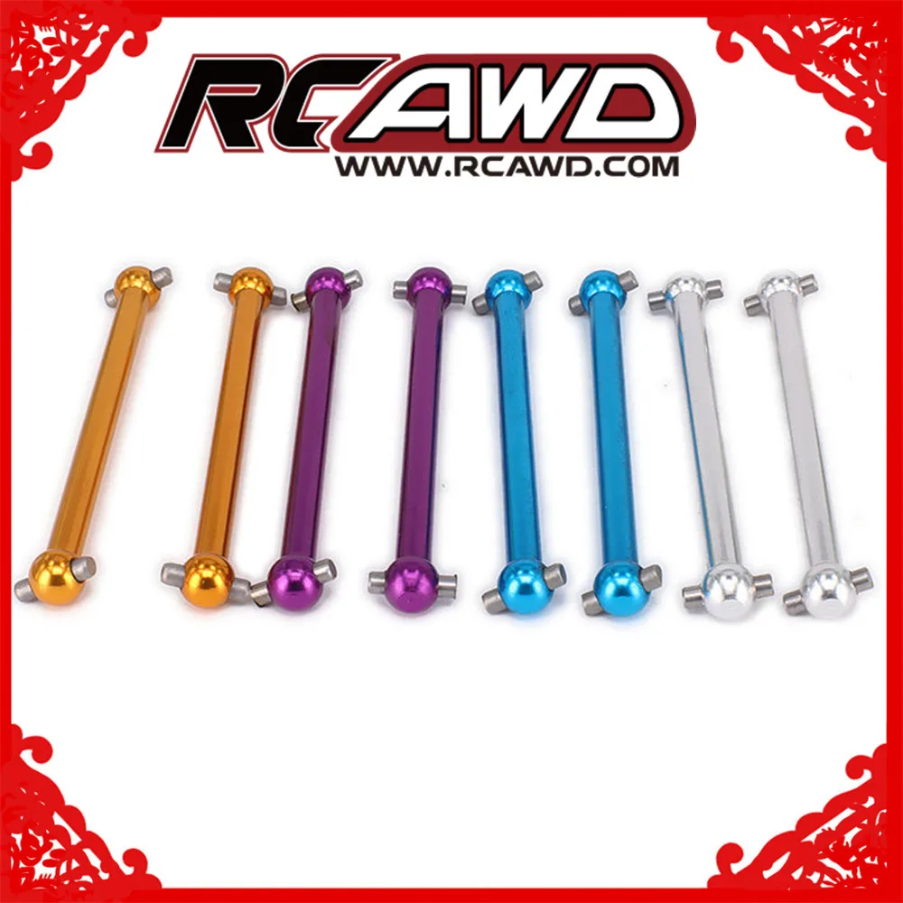 Alloy Driving Shaft Dogbone Front Rear 46MM 580027 Himoto For 1/16 1/18 RC Car - £6.29 GBP
