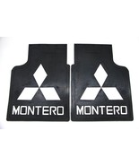 Fits Mitsubishi Montero 1982-1990 Mudflaps White 15.5&quot; x 11.5&quot; Rubber RH/LH - $74.52 CAD