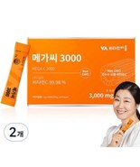 Vitamin Village Vitamin C 3000mg Mega C 3000, 90p, 2ea - $62.43