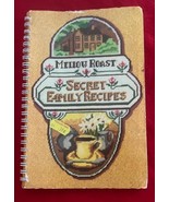 1980 General Foods Corp Mellow Roast Secret Family Recipes Spiral Bound USA - $169.42 MXN