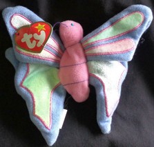 Cute Ty Teenie Beanie Baby Original Stuffed Toy – Flitter – 1999 – COLLECTIBLE - £5.40 GBP