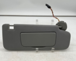 2018-2020 GMC Terrain Passenger Sun Visor Sunvisor Illuminate Gray OEM L... - £50.51 GBP