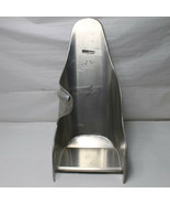 HUNT&#39;S WELDING RACING SEAT Aluminum 15&quot; Single Right Wrap Around Rib Sup... - $99.99