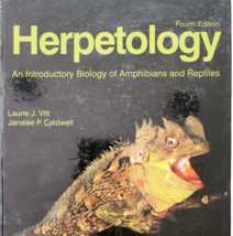 2014 Herpetology An Introductory Biology Reptiles 4th Edition Textbook H... - $1,499.57 MXN