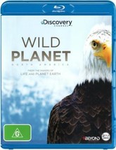 Wild Planet North America Blu-ray | Documentary - £6.70 GBP