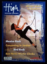 High Mountain Sports Magazine No.206 January 2000 mbox1519 Mexico Rock - £5.88 GBP