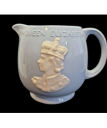 Johnson Brothers ROYALTY GIFTWARE 28oz Jug Queen Elizabeth 1953 Coronati... - $114.06 CAD