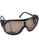 Pit Viper Sunglasses Aviator Military Green Amber Lens Shield Pilot Mens - €49,57 EUR