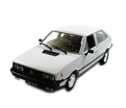 Fso Polonez Coupe Jahr 1978 Weiss Deagostini Massstab 1:43 Automodell - £25.93 GBP