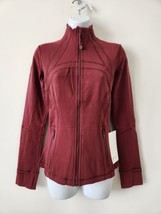 NWT LULULEMON RDMR Red Merlot Cottony Soft Luon Define Jacket 6 - $135.79