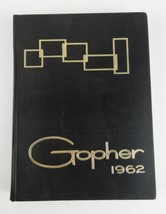 1962 Gopher University Of Minnesota Yearbook Bobby Bell Carl Eller Vintage - £55.38 GBP
