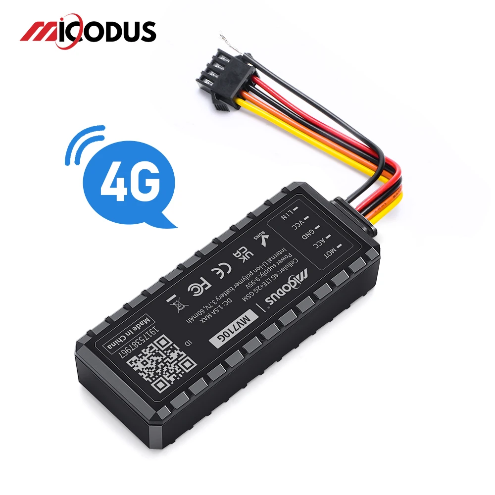 Mi Codus Rastreador Veiculo Gps Para Auto MV710G 9-90V Cut Off Fuel Mini 4G Gps - £35.63 GBP+