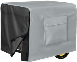 Porch Shield Waterproof Generator Cover - Heavy Duty Cover For, Black And Gray). - $33.11