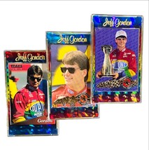 NASCAR - Jeff Gordon 1992 Tracks Premium / 1995 Winston Cup / 1995 COTC Card Set - $248.00